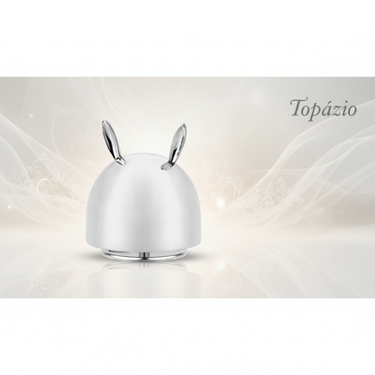 Banner Caixa de Música Decorativa Prata Pequena - Topázio