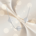 Banner Carmo Joalheiros colar inca feminino Prata 925 Conjunto