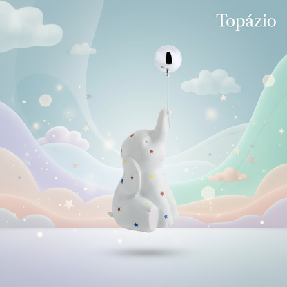 Banner Carmo Joalheiros mealheiro elefante infantil