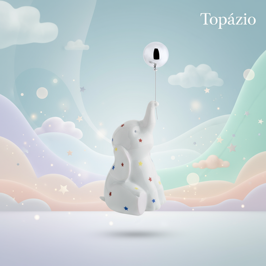 Banner Carmo Joalheiros mealheiro elefante infantil