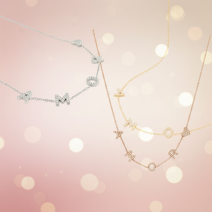 Banner Colar aço amor e coração