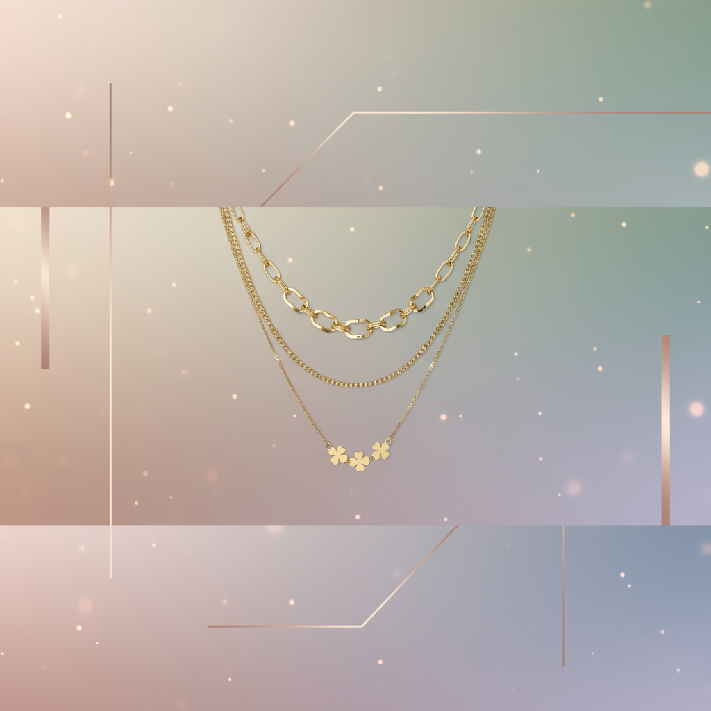 Banner Colar Aço Stellara