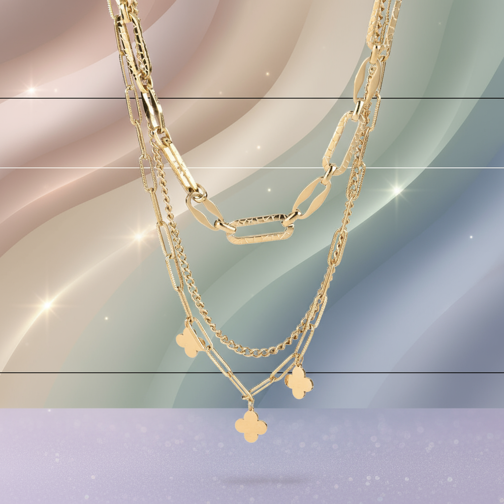 Banner Colar Aço Stellara