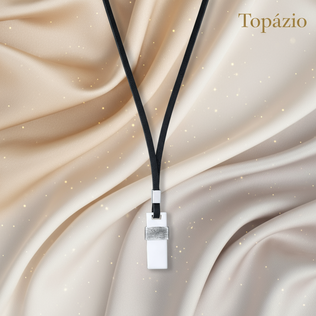 Banner Colar Dandy - Topázio