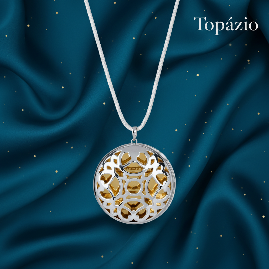 Banner Colar Dreams of the World Fernando Pessoa - Topázio