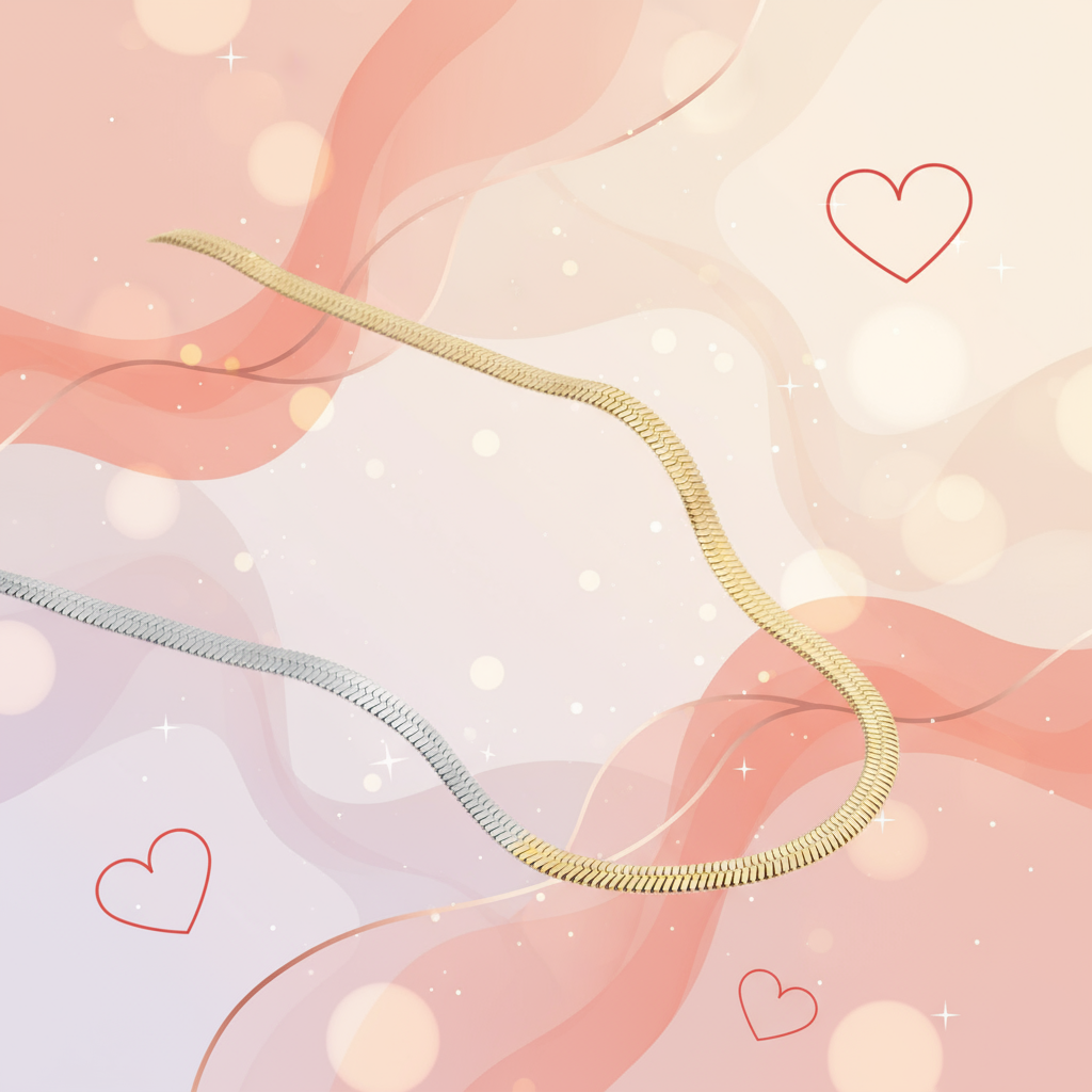 Banner Colar em aço simples 4mm com imagens reais