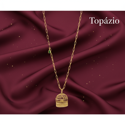 Banner Colar Gàbia - Topázio