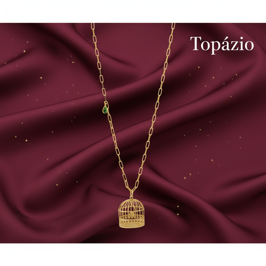 Banner Colar Gàbia - Topázio