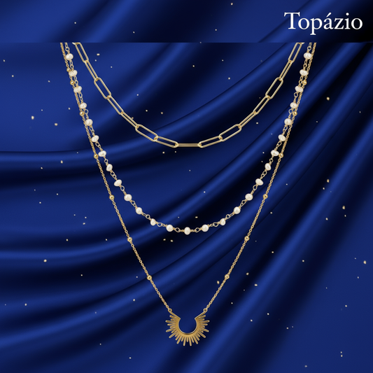 Banner Colar Ilanga - Topázio