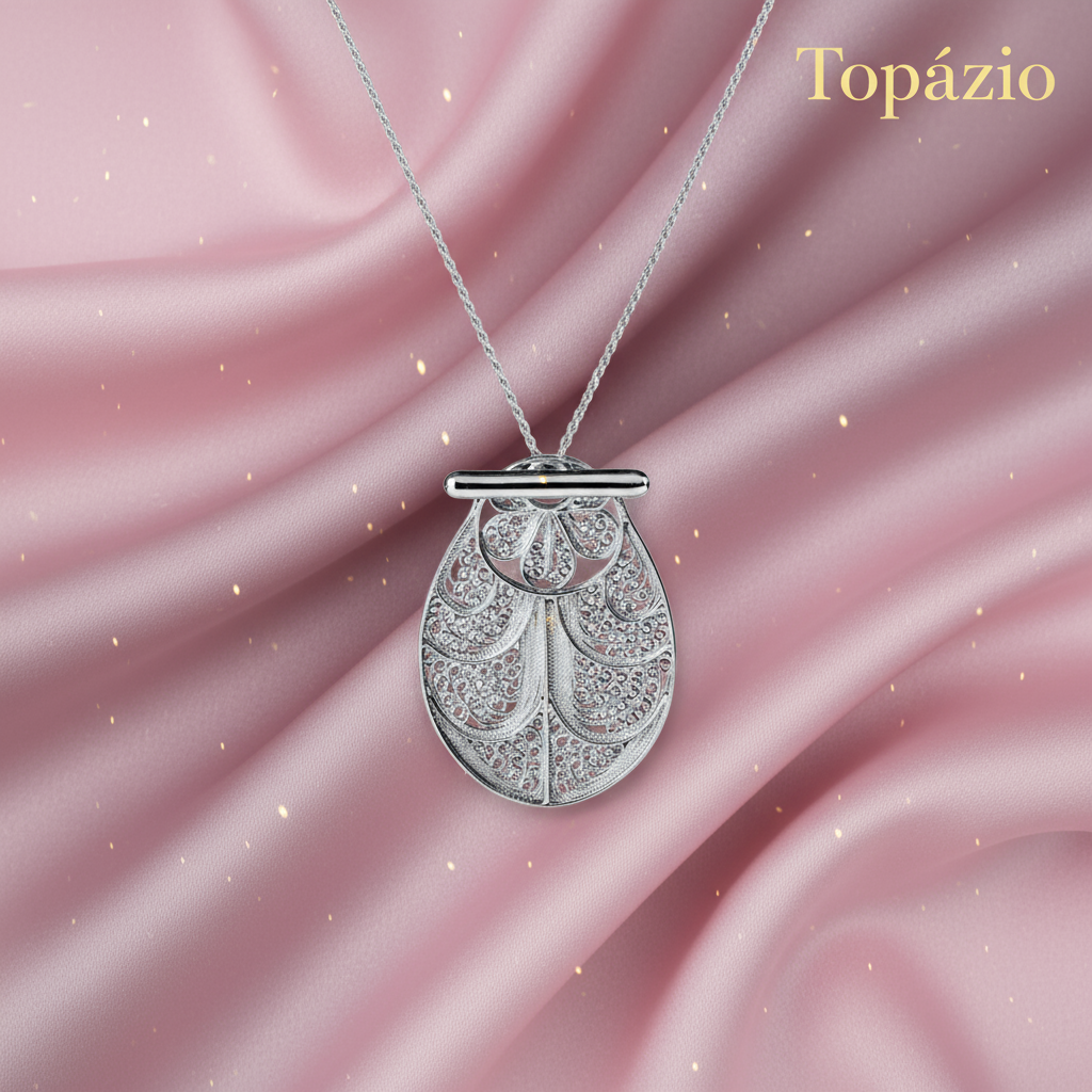 Banner Colar Ladybug - Topázio