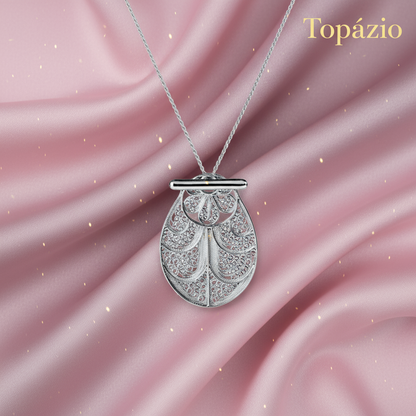 Banner Colar Ladybug - Topázio