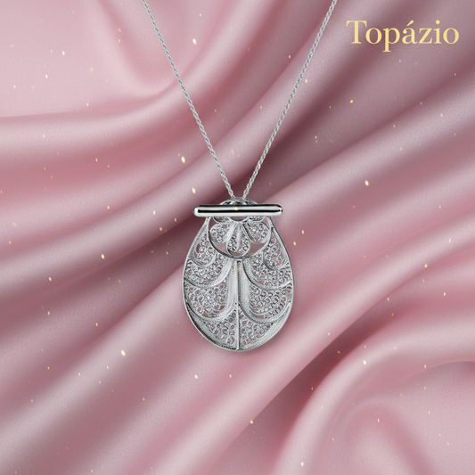 Banner Colar Ladybug - Topázio