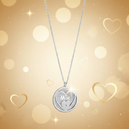 Banner Colar Mãe em Prata