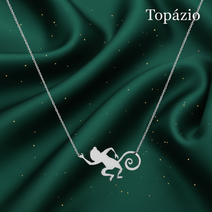 Banner Colar Monkey Business - Topázio