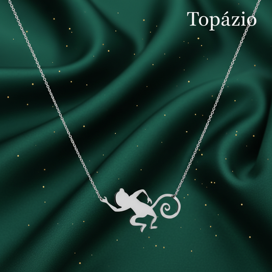 Banner Colar Monkey Business - Topázio