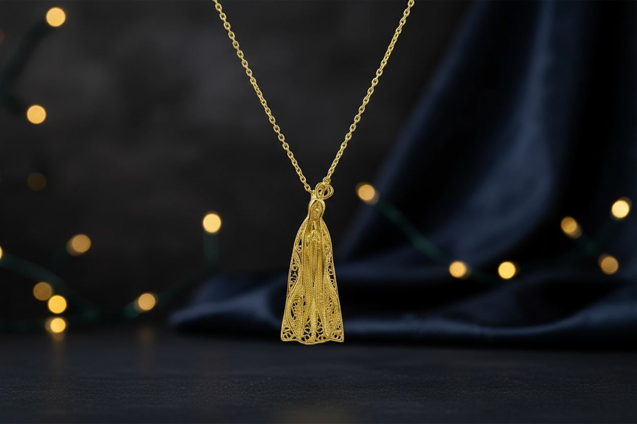 Banner Colar Nossa Senhora de Fátima