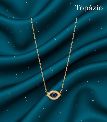 Banner Colar Olho Turco - Topázio