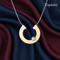 Banner Colar Orbit - Topázio
