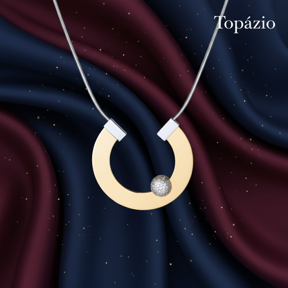 Banner Colar Orbit - Topázio