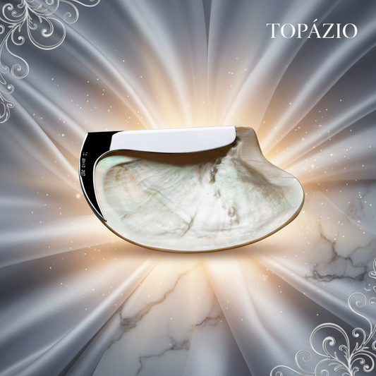 Banner Concha Batismo Prata Madrepérola