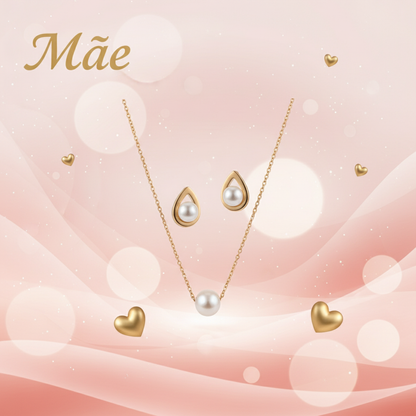 Banner Conjunto Mãe - Aço com imagem real