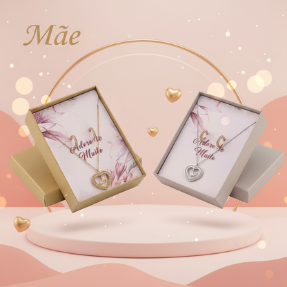 Banner Conjunto Mãe - Aço