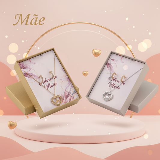 Banner Conjunto Mãe - Aço