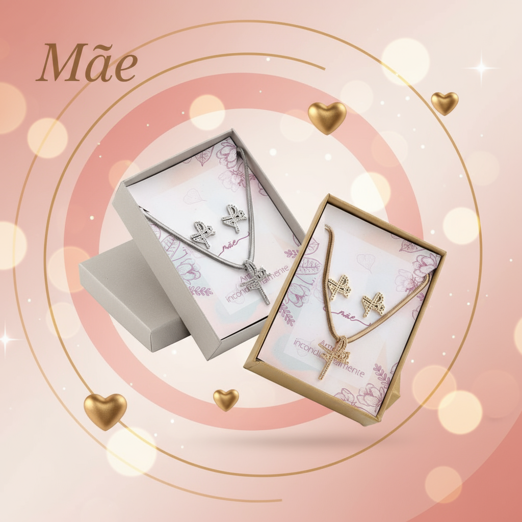 Banner Conjunto Mãe - Aço