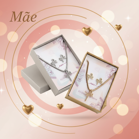 Banner Conjunto Mãe - Aço