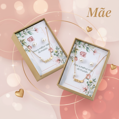 Banner Conjunto Mãe - Aço