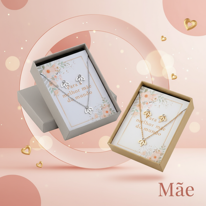 Banner Conjunto Mãe - Aço