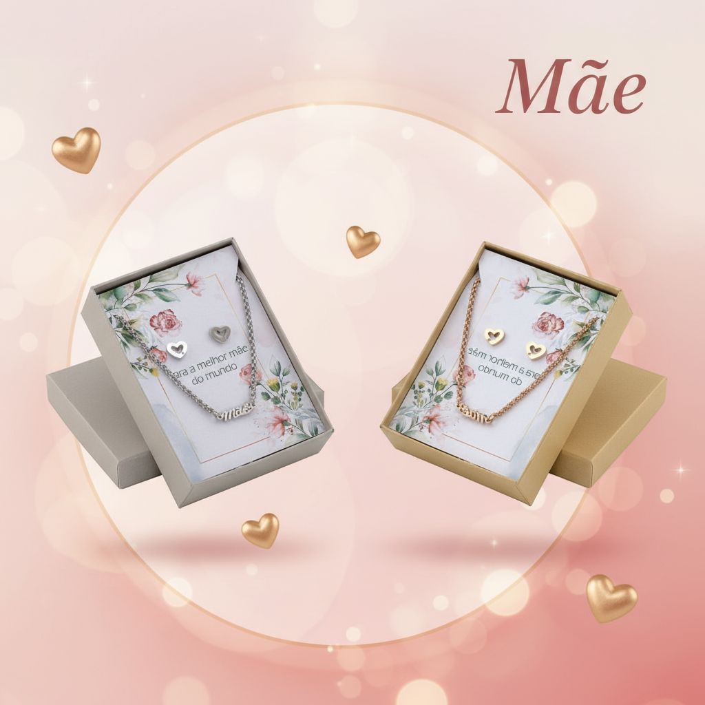 Banner Conjunto Mãe - Aço