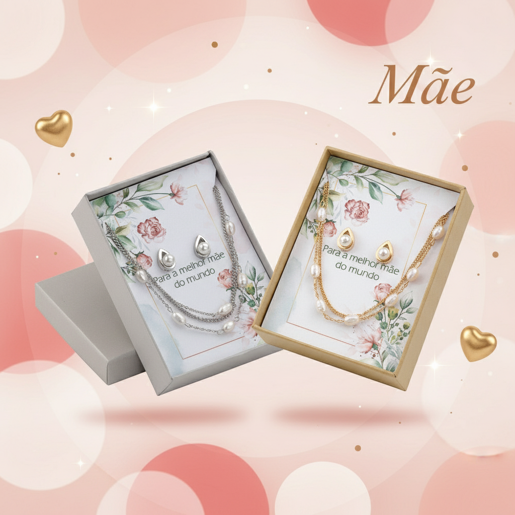 Banner Conjunto Mãe - Aço