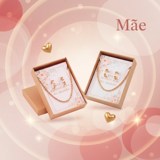 Banner Conjunto Mãe - Aço