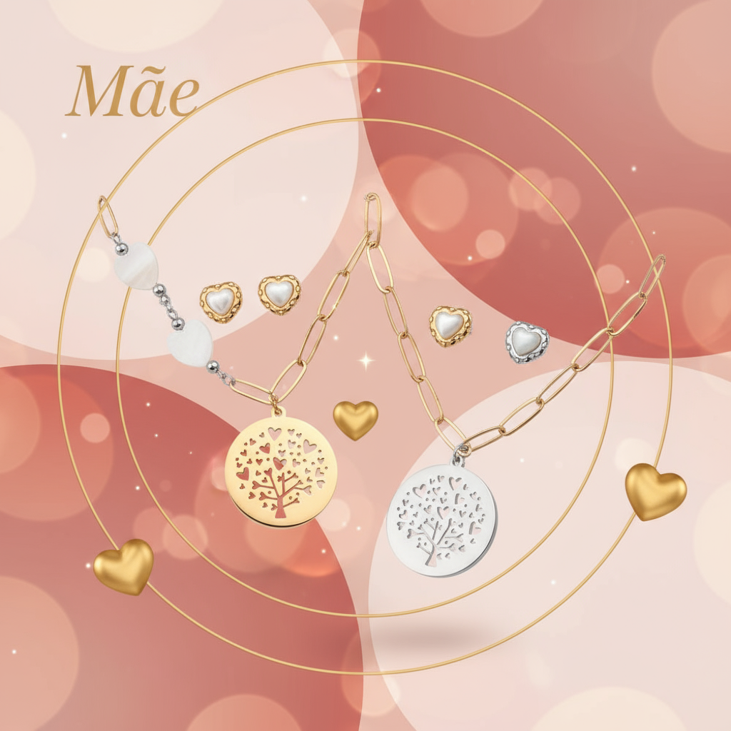 Banner Conjunto Mãe - Aço