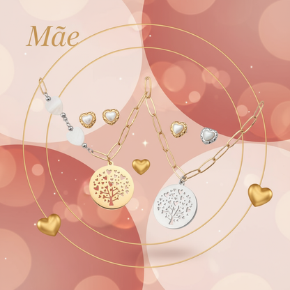 Banner Conjunto Mãe - Aço