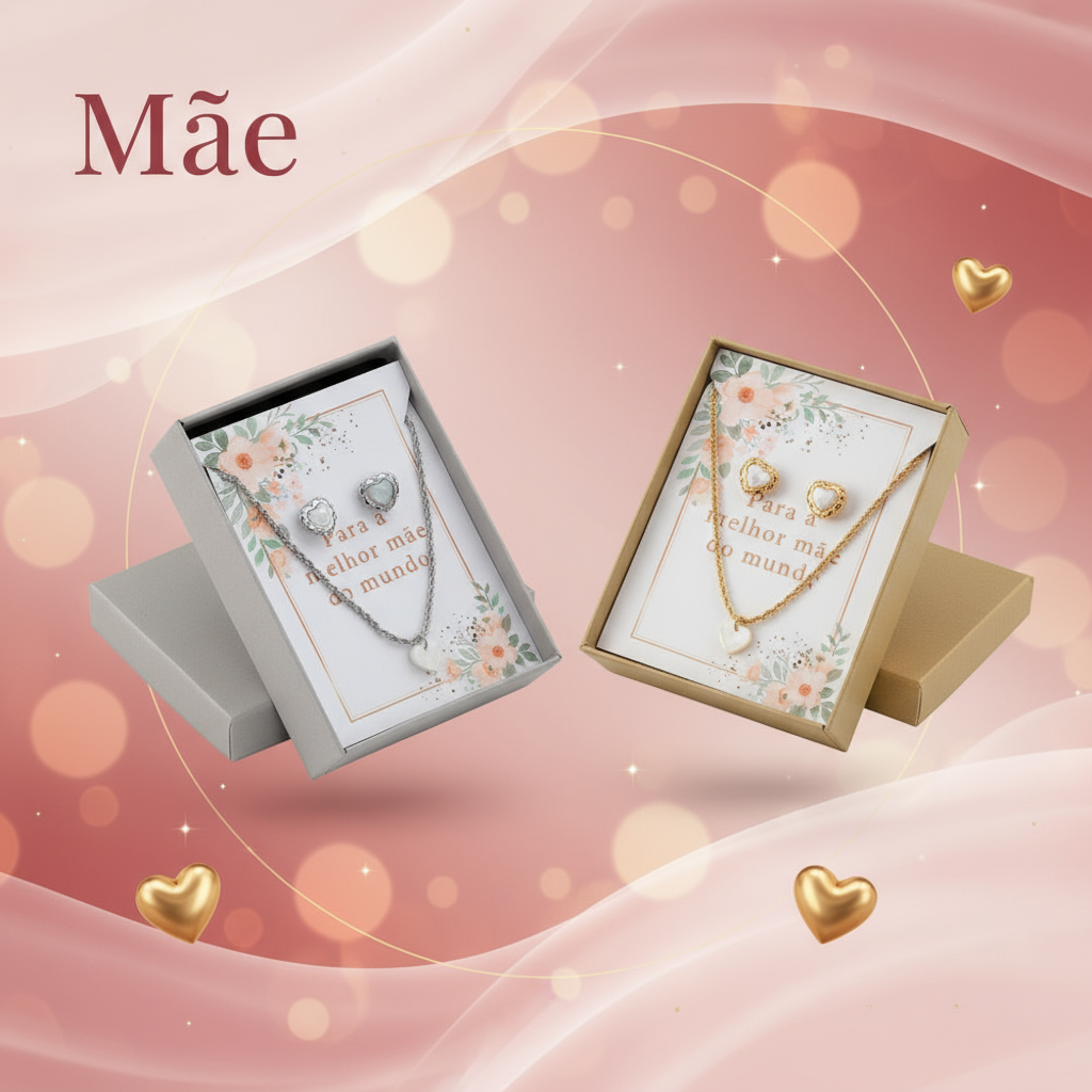 Banner Conjunto Mãe - Aço