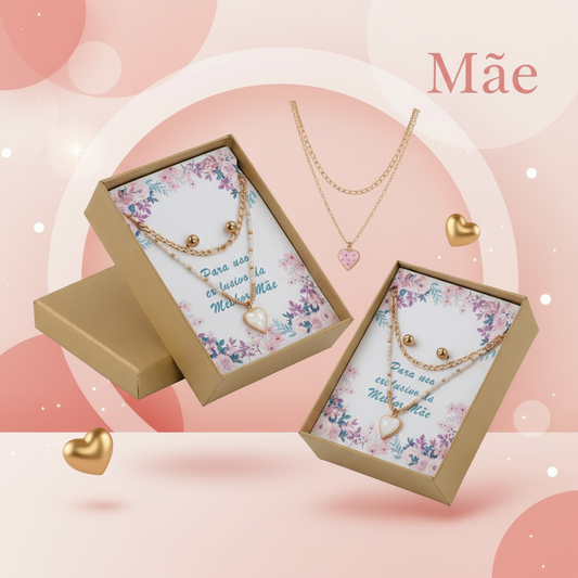 Banner Conjunto Mãe - Aço