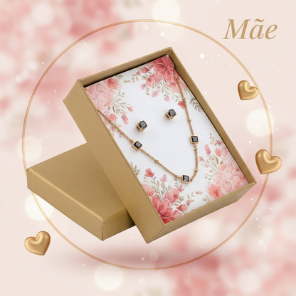 Banner Conjunto Mãe - Aço