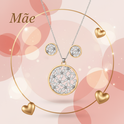 Banner Conjunto Mãe - Aço