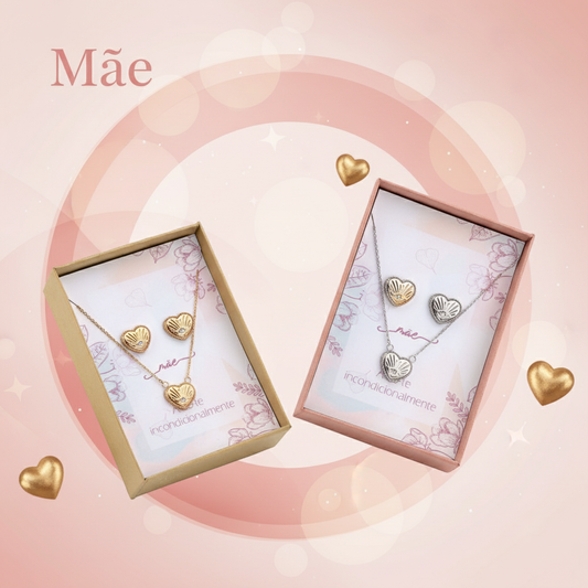 Banner Conjunto Mãe - Aço