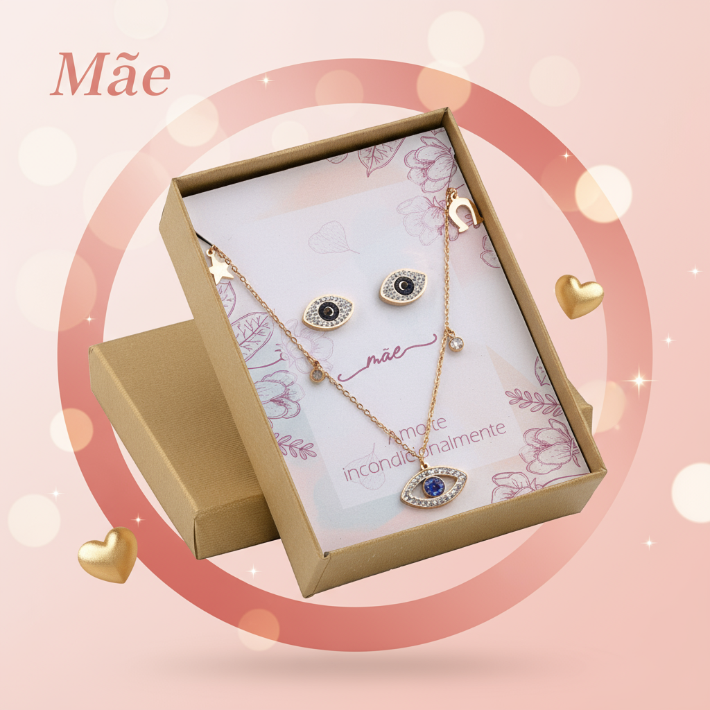 Banner Conjunto Mãe - Aço