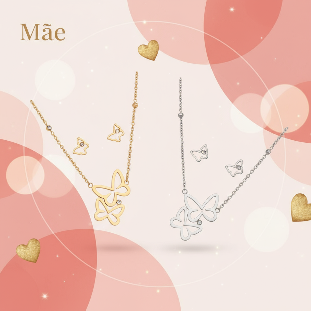 Banner Conjunto Mãe - Aço