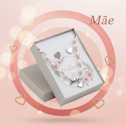 Banner Conjunto Mãe - Aço