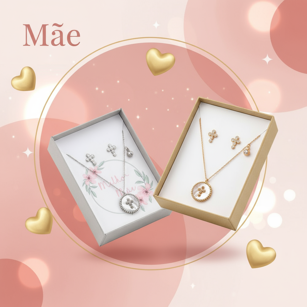 Banner Conjunto Mãe - Aço