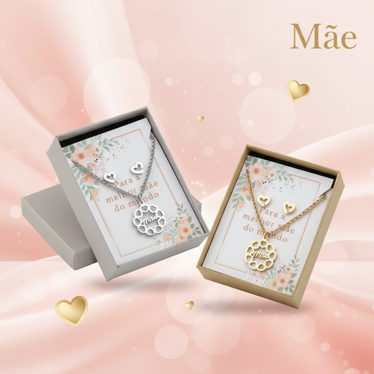 Banner Conjunto Mãe - Aço