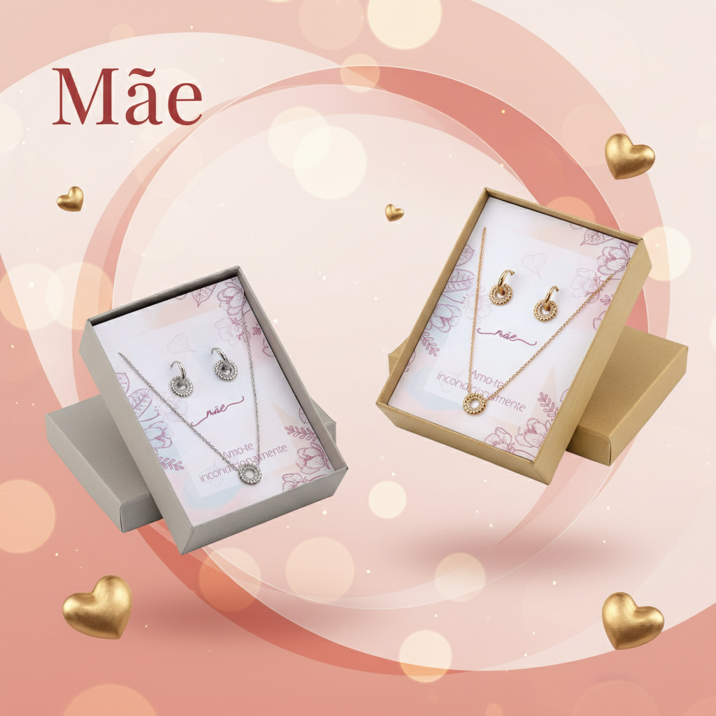 Banner Conjunto Mãe - Aço