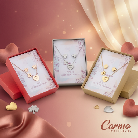 Banner Conjunto Mãe - Aço