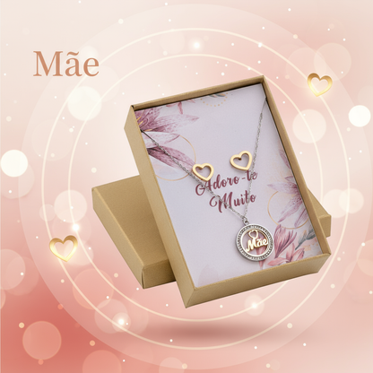 Banner Conjunto Mãe - Aço