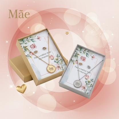 Banner Conjunto Mãe - Aço